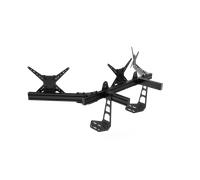 Soporte Triple Monitor Integrado Large Trak Racer 1200mm