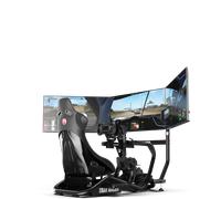 Soporte Triple Monitor Integrado Trak Racer TR8 Pro