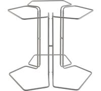 Soporte triple para bolsas de basura Mottez, para 3 x 240 o 400 l de capacidad