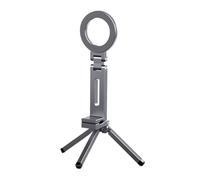 Soporte Trípode Magnético Para Teléfono Clip Giratorio Plegable Portátil