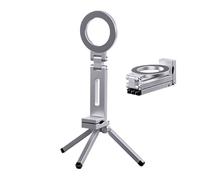 Soporte Trípode Magnético Para Teléfono Clip Giratorio Plegable Portátil