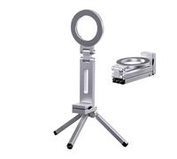 Soporte Trípode Magnético Para Teléfono Clip Giratorio Plegable Portátil