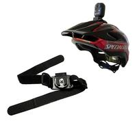 Soporte Trípode para Action-Cam Helm-Kamera Videocámara Bicicleta MTB Esquí Etc