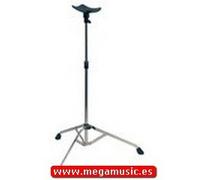 SOPORTE TUBA - Konig & Meyer (14951) Para Tocar (3 Patas) Proteccion Goma (Niquelado) Para Adultos