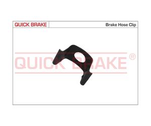 Soporte, tubo flexible de freno QUICK BRAKE 3202
