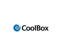 CoolBox Soporte TV Pared 32" - 70" con Brazo Largo Articulado. hasta 50 KG de Peso, Inclinación Regulable (-15º / +15º), Ajuste de Nivel, Giratorio. Compatible con Soportes VESA, Negro