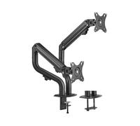 Aisens DT32TSR-141 Soporte Contrapeso Eco 2 Brazos para Monitores/TV 17"-32" VESA 100x100 Máx. 8Kg