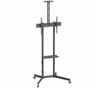 Soporte de Suelo Inclinable con Ruedas/ Soporte de Cámara Aisens FT70TE-335 para TV 37'-70'/ hasta 45kg
