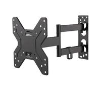 Engel LUNIX 3 AC0591E Soporte TV Orientable Inclinable 17-43” 25kg VESA 200x200 Giro 180° Brazo Extensible 356mm Acero Reforzado Instalación Fácil y Segura