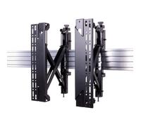 Soporte TV B-Tech BT8390-VESA400MAP/B 70" 50 kg