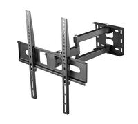 Superior Electronics - Soporte TV de Pared orientable Full Motion Extra Slim para TV de 32" a 55" - Compatible VESA 200x200, 300x300, 400x200, 400x400 - Inclinable e Girevole - SUPSTV003
