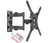 Soporte TV de Pared Inclinable y Giratorio para Pantallas de 32-55 Pulgadas, hasta 27,2 kg, MAX VESA 400x400mm