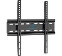 Soporte TV de Pared para la Mayoría de los Televisores LED, LCD, OLED, Plasma Plana y Curvada de 26-55 Pulgadas - Soporte de TV con VESA Máxima de 400x400mm Peso de hasta 50kg
