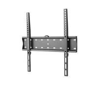 Soporte TV de pared, soporte de TV de 42 - 70 pulgadas, SLx brazo de TV fijo ultra fino de pared, máximo VESA 400 x 400, hasta 40 kg con nivel de espíritu y kit de montaje en pared