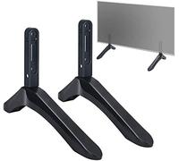 Drsn TV Base Pedestal TV Stand Patas de Montaje para TV con una Distancia de Agujero de instalación de TV de 20-55mm, Distancia Entre el Agujero de Montaje Superior y el Borde 3.15in/8cm