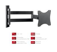 Fonestar STV-6481 - Soporte TV orientable brazo articulado