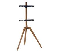 Soporte TV Fonestar STS-M5044 suelo madera orientable 45-65" negro nogal