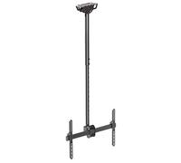 Soporte de Techo Regulable Extensible para LCD/TFT Plasma 37 a 70 (Negro) - FONESTAR