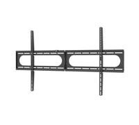 Soporte TV Hama 00220843 fijo pared hasta 120" 100 kg VESA 1100x600 negro