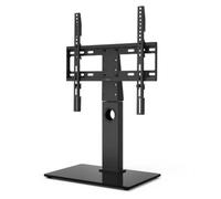 Soporte TV Hama 00220866 30kg 32-55" 100x100-400x400mm Vidrio Metal Negro