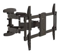 Soporte TV - ISY IWB-6400, Brazo tijera, De 48p a 80p, Inclinable, Negro