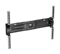 Soporte TV Meliconi SLIMSTYLE PLUS 600ST CG inclinable hasta 86 pulgadas negro