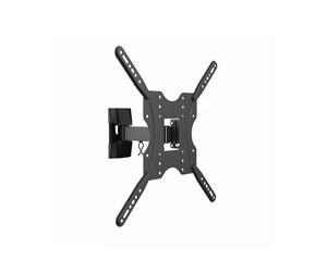 SOPORTE TV/MON AISENS 32-55 GIRA/INCLI 2 PIVOTES NEGRO