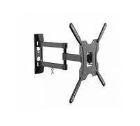 SOPORTE TV/MON AISENS 32-55 GIRA/INCLI 3 PIVOTES NEGRO