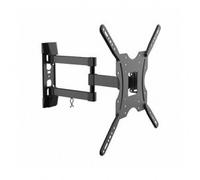 SOPORTE TV/MON AISENS 32-55 GIRA/INCLI 3 PIVOTES NEGRO