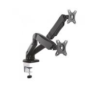 AISENS DT27TSR-045 Soporte de Mesa Doble para Monitor de 13" a 27" VESA 100x100 Máx 6.5kg