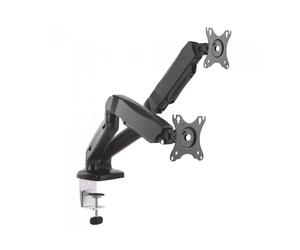 SOPORTE TV/MON AISENS DT27TSR-045 13-27 DUAL BK