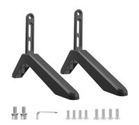 Soporte TV Monte - Patas de soporte de TV | Base ajustable en altura para televisores, patas de montaje no deslizantes, soporte universal resistente a LED, LCD y ejes