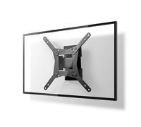 Soporte TV Nedis TVWM11BK VESA 75x75-200x200 30kg 10-32" Acero Negro Montaje Pared