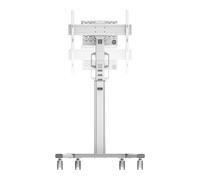 Neomounts FL50S-825WH1 soporte de suelo móvil para pantallas de 37-75" - blanco