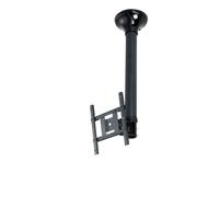 Neomounts Soporte de techo para TV NewStar FPMA-C200BLACK, color negro