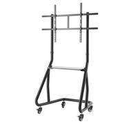 Soporte suelo trolley hama vesa hasta 100pulgadas 1000 x 600 max 80kg
