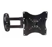 Approx APPST02 - Soporte de Pared para Pantalla Plana (30 kg, 43,2 cm (17"), 94 cm (37"), 200 x 200 mm, 200 x 200 mm, Negro)