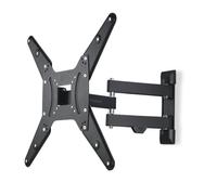 Hama 00220824 Soporte de Pared Giratorio Inclinable Extraíble para TV 32-65" hasta 25Kg