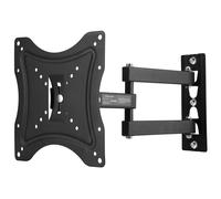 Soporte TV pared de 14" a 42"" giratorio 360º VESA 200x200"
