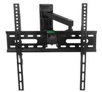 Soporte TV Pared GRUNKEL para Pantallas de 26” a 55” con Inclinación de ±15°, Giro de 180° y Capacidad de Carga de 35 kg, Compatible con VESA