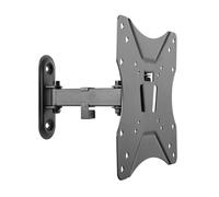 Soporte tv pared inclinable/orientable/desplegable kaorka 474410 28 a 42" negro