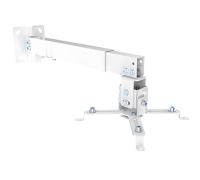 Equip 650703 Montaje para Projector Pared Blanco - Soporte (Pared, 20 kg, Blanco, Acero, -8 - 8°, -15 - 15°)