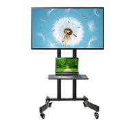Soporte TV ruedas Maclean 40kg VESA 600x400 MC-739