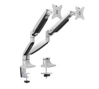 Soporte tv sobremesa orientable 2 brazos
