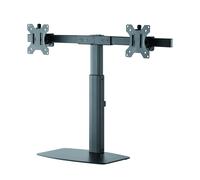 Soporte tv sobremesa vesa 100 para 2 monitores