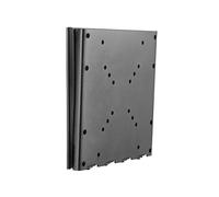 Soporte TV - soporta Pantallas de 10" a 42" con un Peso máximo de 30 kg, diseño Fijo y Fabricado en Acero Resistente