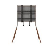 Soporte TV Stand Falcon 32'' A 70'' Nuez y Metal