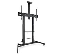 TooQ Zeus FS20400M-B Soporte de Suelo Regulable para TV 60"-100" VESA 1000x600 Máx 100Kg