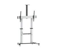 Soporte tv suelo orientable para monitor grande