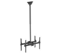 Soporte tv techo doble vesa 600x400 156cm